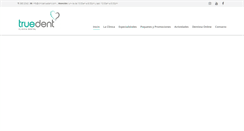 Desktop Screenshot of clinicatruedent.com