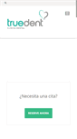 Mobile Screenshot of clinicatruedent.com